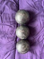 76/700 GOEDGEKEURDE PETANQUEBALLEN, Sport en Fitness, Bowlen, Ophalen, Zo goed als nieuw