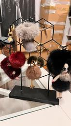 Verschillende sleutelhangers met bontje, Ophalen of Verzenden, Nieuw, Knuffel of Figuurtje