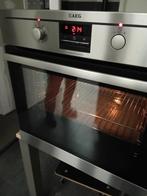 Multifunctionele warmeluchtoven AEG REGIO AALST, Elektronische apparatuur, Oven, Hete lucht, Zo goed als nieuw, 45 tot 60 cm