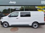 Fiat Professional Scudo NEW SCUDO SERIE 3 DUBBELE CABINE L3, Auto's, Automaat, Monovolume, Wit, Diesel
