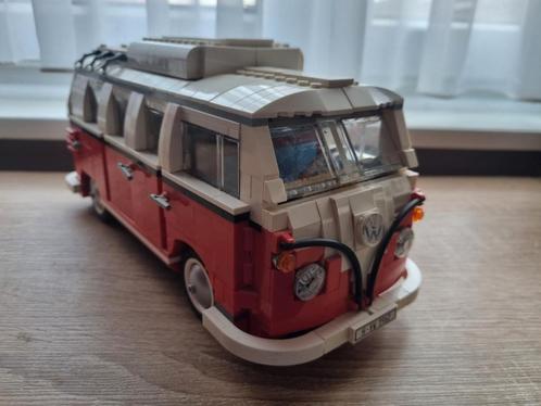 Lego volkswagen t1 #10220, Enfants & Bébés, Jouets | Duplo & Lego, Comme neuf, Lego, Ensemble complet, Enlèvement ou Envoi