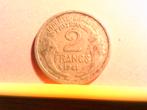 2 francs 1941 liberte egalite fraternite, Enlèvement, France, Monnaie en vrac