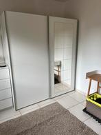 Kleerkast met spiegel, Huis en Inrichting, Kasten | Kleerkasten, Ophalen, Zo goed als nieuw