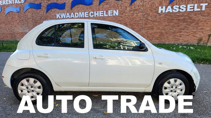 Nissan Micra Micra | 1ste Eig. | LEZ OK | Keuring + garantie, Auto's, Nissan, Bedrijf, Te koop, Micra, ABS, Airbags, Boordcomputer