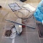 Treuil manuel + câble de 10m, Ophalen, Gebruikt