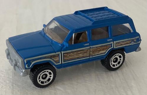 Matchbox Jeep Wagoneer 2017, Hobby en Vrije tijd, Modelauto's | Overige schalen, Gebruikt, Auto, Ophalen of Verzenden