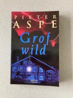Pieter Aspe: Grof wild, Ophalen of Verzenden, Zo goed als nieuw, Pieter Aspe