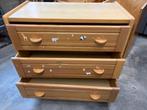 Commode GRATUIT en bois massif pour chambre d'enfant/ado, Ophalen, Gebruikt, 50 tot 100 cm, 3 of 4 laden