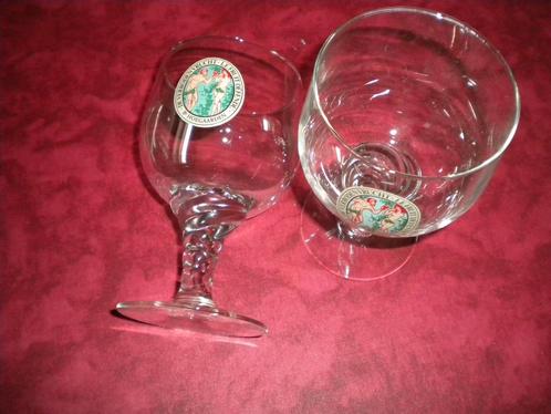 Bierglazen 5st. (van elk 2), Verzamelen, Biermerken, Ophalen