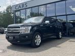 Ford F150 3.5i V6 4x4 PLATINUM / Lichte Vracht / LPG PRINS, Automaat, Parkeersensor, Zwart, Bedrijf