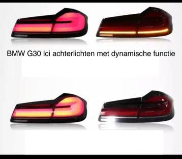 Éclairage arrière rétrofit pour BMW G30 PLUG AND PLAY 