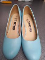 Damesschoenen, Kleding | Dames, Schoenen, Ophalen of Verzenden, Blauw, Schoenen met lage hakken