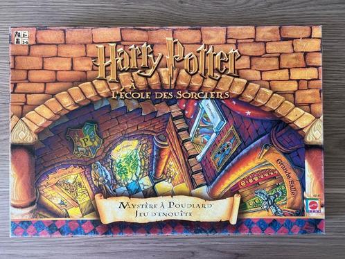 Jeu de société Harry Potter Mystère à Poudlard - Mattel 2001, Verzamelen, Harry Potter, Gebruikt, Spel, Ophalen of Verzenden