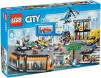 Lego City 60097 - Stadsplein, Kinderen en Baby's, Speelgoed | Duplo en Lego, Ophalen of Verzenden, Nieuw, Complete set, Lego