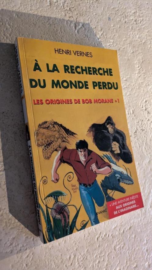 Bob Morane (A la recherche du monde perdu)., Livres, Fantastique, Comme neuf, Enlèvement ou Envoi