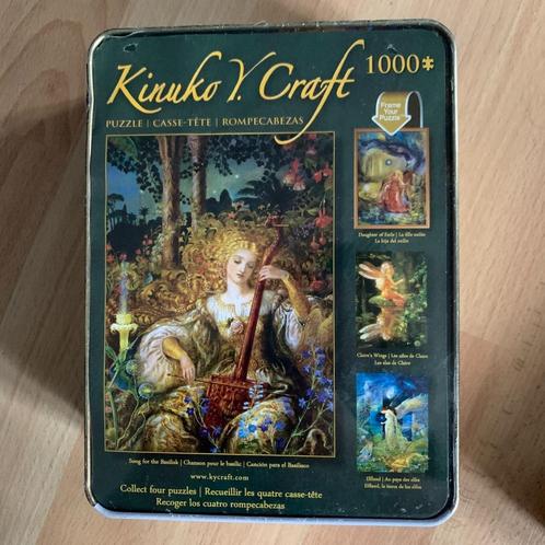 Neuf rare - Puzzle 1000 Pièces - Kinuko Y Craft - Song for t, Hobby & Loisirs créatifs, Sport cérébral & Puzzles, Neuf, Puzzle