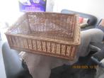 panier en osier  rangements, Ophalen, Mand, Zo goed als nieuw, Riet