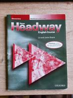 Manuel d'Anglais "New Headway", Livres, Enlèvement ou Envoi, Utilisé, Enseignement supérieur professionnel
