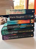 Karin Slaughter - 6 Engelse boeken, Enlèvement, Utilisé, Karin Slaughter, Belgique
