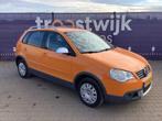 2008 - Volkswagen - Polo - 1.4-16V Cross - Personenauto, Auto's, Gebruikt, Overige brandstoffen, Bedrijf, Handgeschakeld