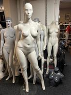 XXL etalagepop paspop etalagefiguur windows manequin, Ophalen of Verzenden