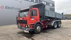 Scania 93-280 (POMPE MANUELLE / MANUAL PUMP / 6X4 / STEEL SU, Auto's, Euro 2, Achterwielaandrijving, Bedrijf, 280 pk