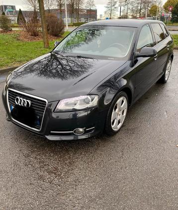 Audi A3 SPORTBACK 1.6 tdi 105 CLIM JANTES, Autos, Euro 5, Boîte manuelle, 5 portes, Vitres électriques