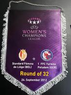 Women’s champions League wimpel standard - Potsdam 38x26cm, Enlèvement ou Envoi, Neuf