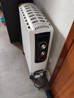 Elektrische Radiator (olie) wit , zo goed als nieuw., Doe-het-zelf en Bouw, Verwarming en Radiatoren, Ophalen, Radiator