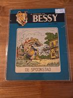 Bessy 25 de spookstad -sc- 1958 1ste druk, Boeken, Stripverhalen, Eén stripboek, Ophalen of Verzenden, Gelezen
