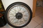 Michelin Sirac motorbanden als nieuw 90/90-21 en 110/80-18, Motoren, Ophalen