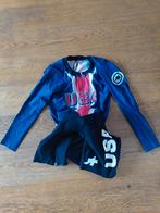 Assos LS Team USA Skinsuit S NIEUW, Fietsen en Brommers, Fietsaccessoires | Fietskleding, Verzenden, Nieuw, S