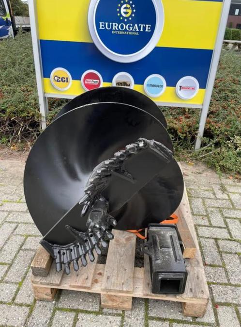 Demo DiggaGrondboor 750mm voor graafmachine 8-15 ton, Tuin en Terras, Hand-tuingereedschap, Gebruikt, Grondboor, Ophalen