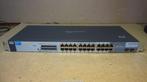 HP Switch 24-Port ProCurve Gigabit Switch + RACK MOUNT, Computers en Software, Netwerk switches, Ophalen of Verzenden, Gebruikt