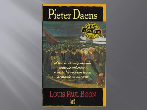 Louis Paul Boon – Pieter Daens, Livres, Littérature, Utilisé, Belgique, Enlèvement ou Envoi