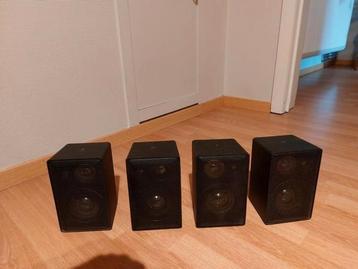 4 Compacte luidsprekers 50w beschikbaar voor biedingen