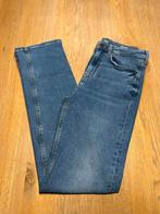 Blauwe stretch jeans hoge taille straight C&A maat 36, Enlèvement ou Envoi, Comme neuf, Bleu, W28 - W29 (confection 36)