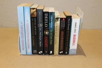 Thrillers beschikbaar voor biedingen