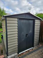 Metalen tuinhuis yardmaster, Tuin en Terras, Tuinhuizen, Ophalen, Gebruikt, Metaal, Tuinhuis