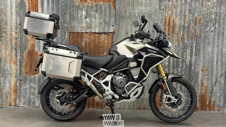 Triumph Tiger 1200 Rally Explorer: Sandstorm, Motoren, Motoren | Triumph, Bedrijf, Toermotor, meer dan 35 kW, 3 cilinders, Motorrijbewijs A