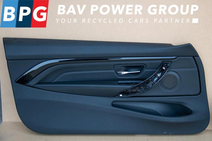 PORTIERBEKLEDING LINKS BMW 4 serie (F33) (51417389517), Auto-onderdelen, Interieur en Bekleding, BMW, Gebruikt