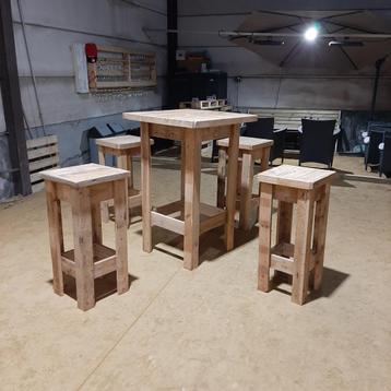BAR-TAFEL / BARKRUK TE KOOP beschikbaar voor biedingen