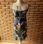  (71) - robe femme t. 40 colorée d'été, Kleding | Dames, Jurken, Maat 38/40 (M), Overige kleuren, Ophalen of Verzenden, Zo goed als nieuw