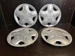 4 wieldoppen Toyota Yaris Aygo 14", Ophalen of Verzenden, Gebruikt