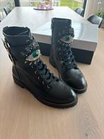 Botjes kurt geiger, Kurt geiger, Zwart, Lage of Enkellaarzen, Nieuw