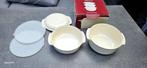Tupperware microplus set, Ophalen of Verzenden, Nieuw, Crème, Bak of Kom
