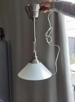 2 hanglampen, Ophalen, 50 tot 75 cm, Nieuw, Glas