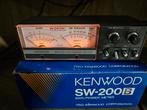 Kenwood  sw 200 B  swr / power meter, Telecommunicatie, Zenders en Ontvangers, Ophalen of Verzenden, Zo goed als nieuw, Zender en Ontvanger