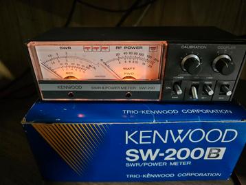 Kenwood  sw 200 B  swr / power meter  beschikbaar voor biedingen