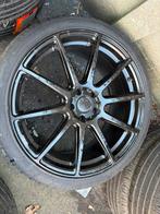 20 INCH Niche Zwarte Velgen, Auto-onderdelen, Banden en Velgen, Ophalen
